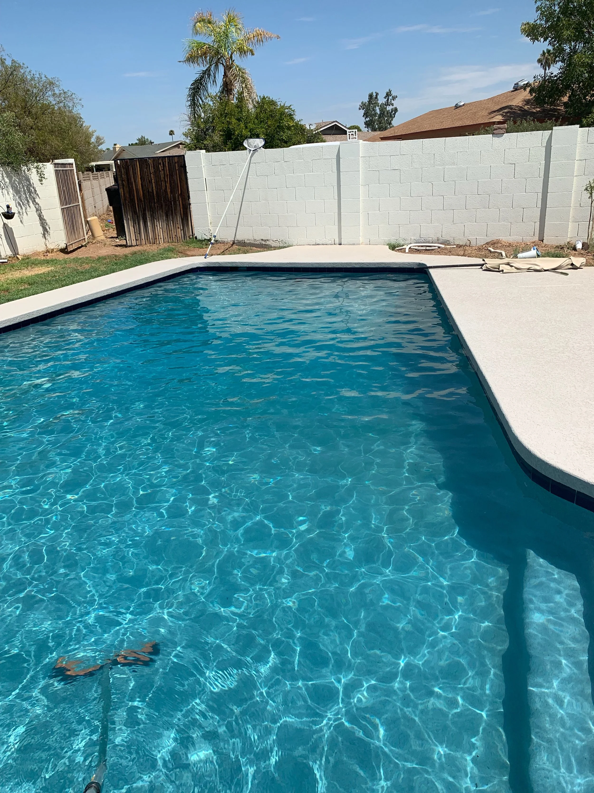 Regal Blue Micro Pebble with Glass Pool Finish | Phoenix AZ — MercuryPool