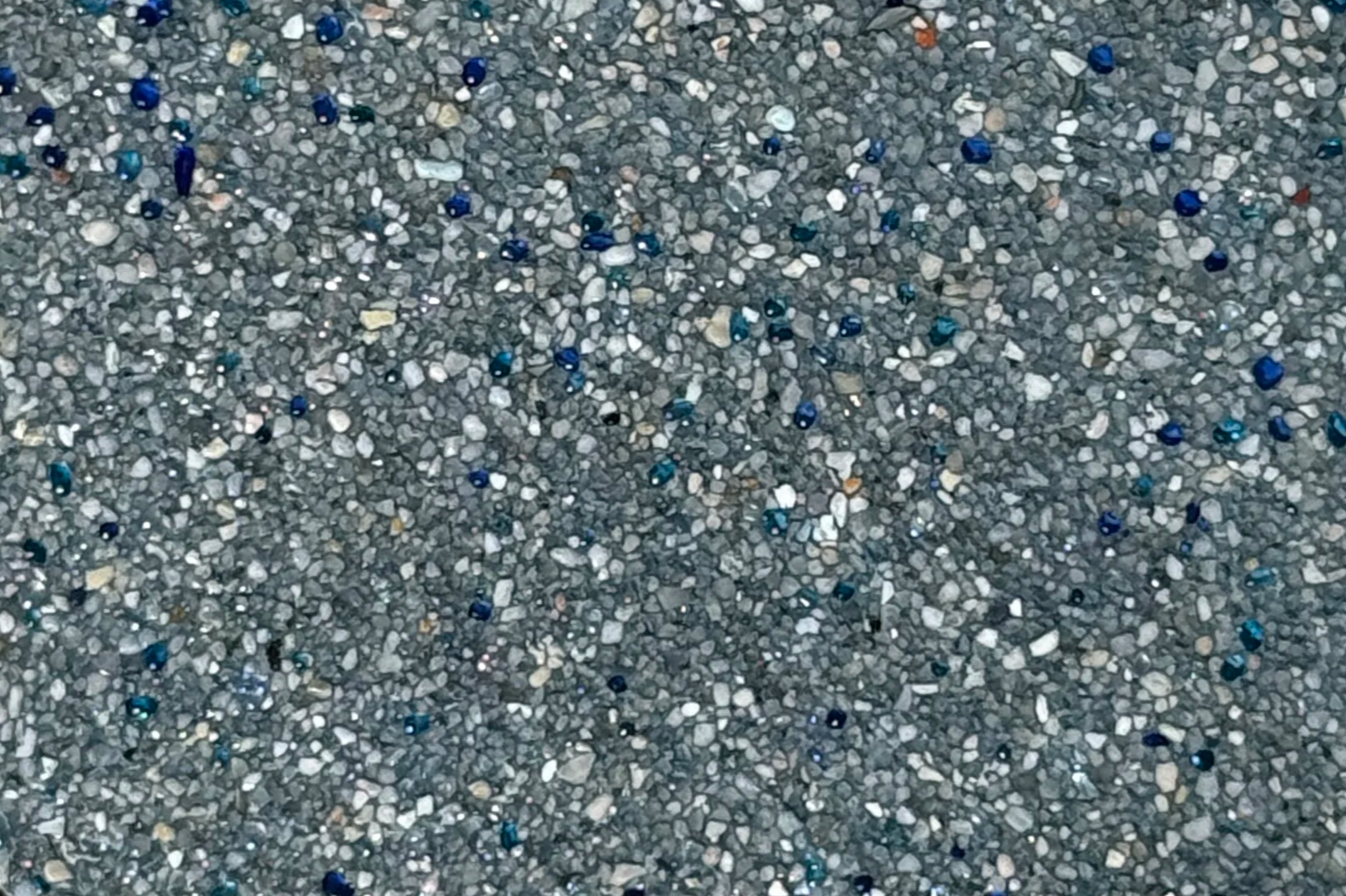 (Mini Pebble with 20% Glass) - Midnight