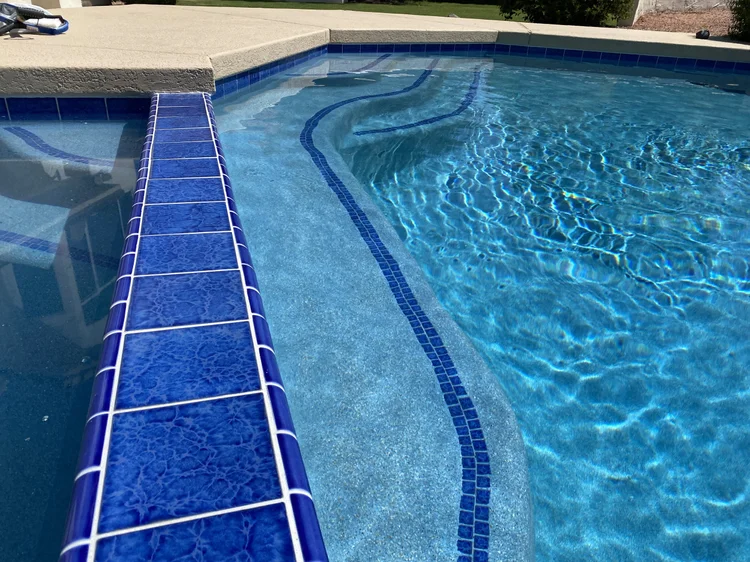 Classic Blues shown in a Mercury Pools project