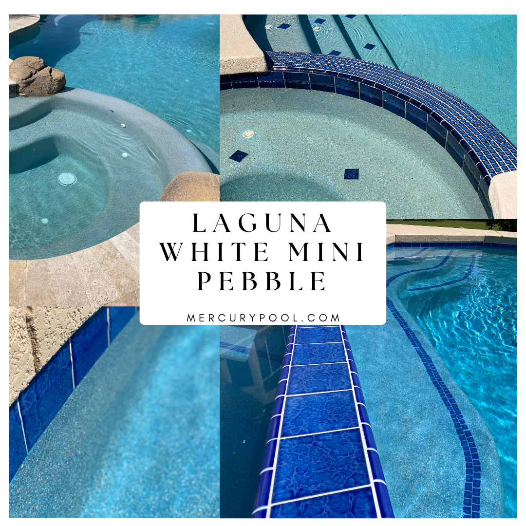 Laguna White mini pebble from Universal White Cement