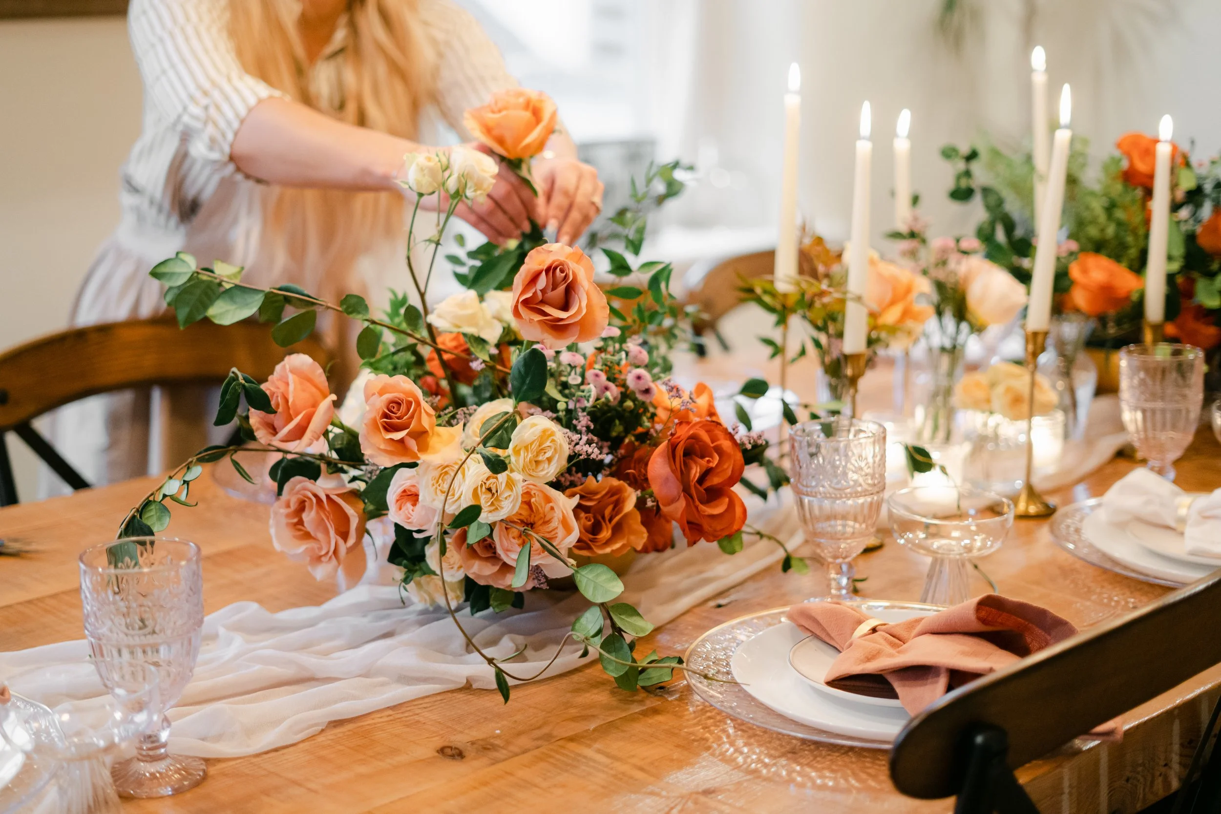 Thanksgiving Centerpiece Workshop ~ Nov 25th at 6:30pm