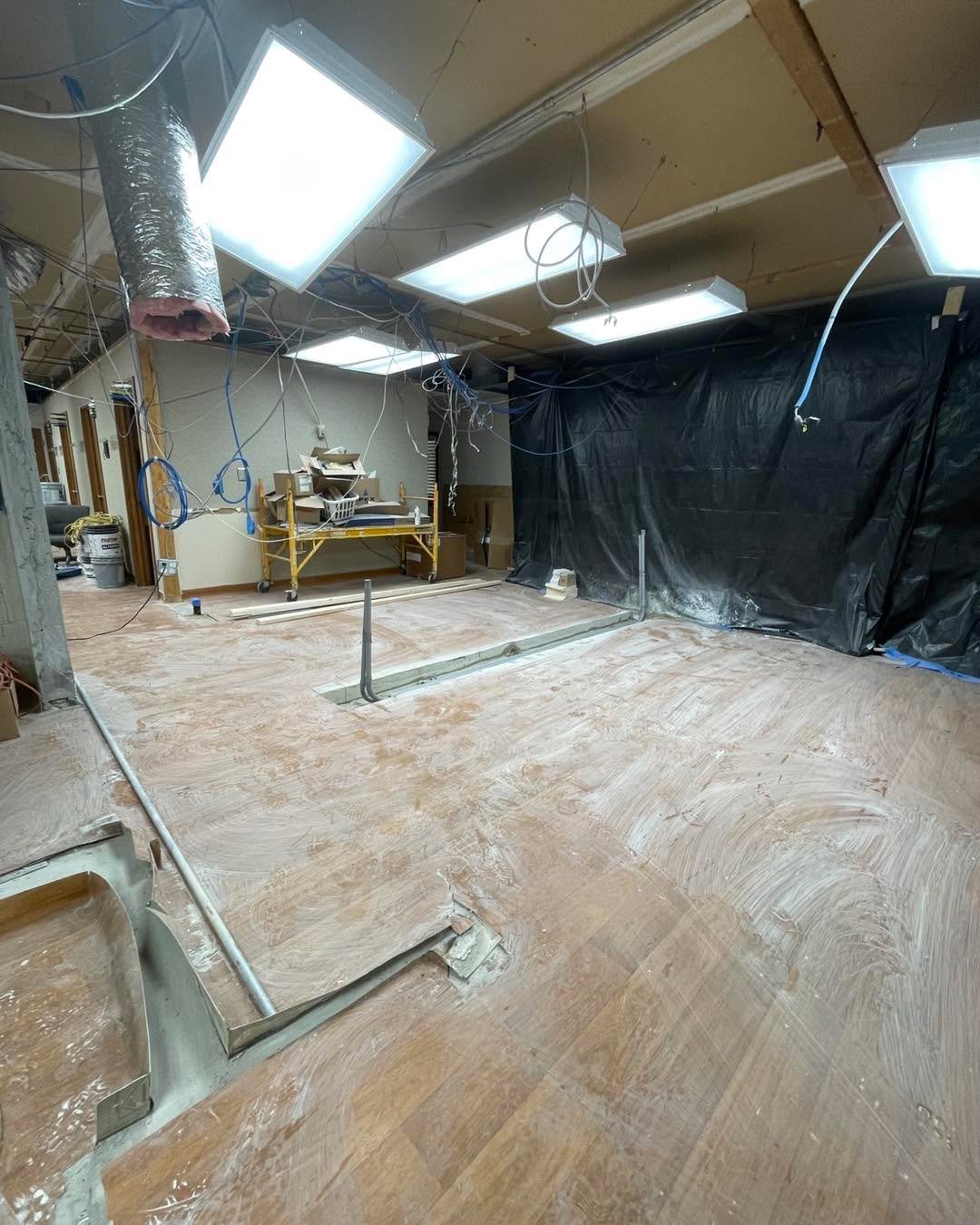 The reception space has been completely torn down to make way for a brand-new look! 

We can&rsquo;t wait to watch this space take shape over the coming weeks. We&rsquo;re so grateful for your patience and enthusiasm as we continue renovations. 

Sho