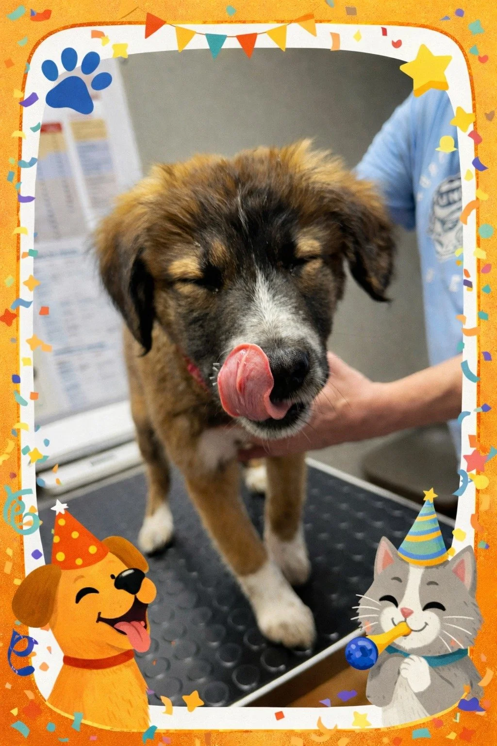 🎉 We&rsquo;re Closing Early Today! 🎉
Hicks Animal Clinic will be closing at 4:00 PM so we can celebrate the humans behind the scrubs 🐾💙
Don&rsquo;t worry &mdash; we&rsquo;ll be back Monday morning at 7:30am, well-fed, well-laughed, and ready to l