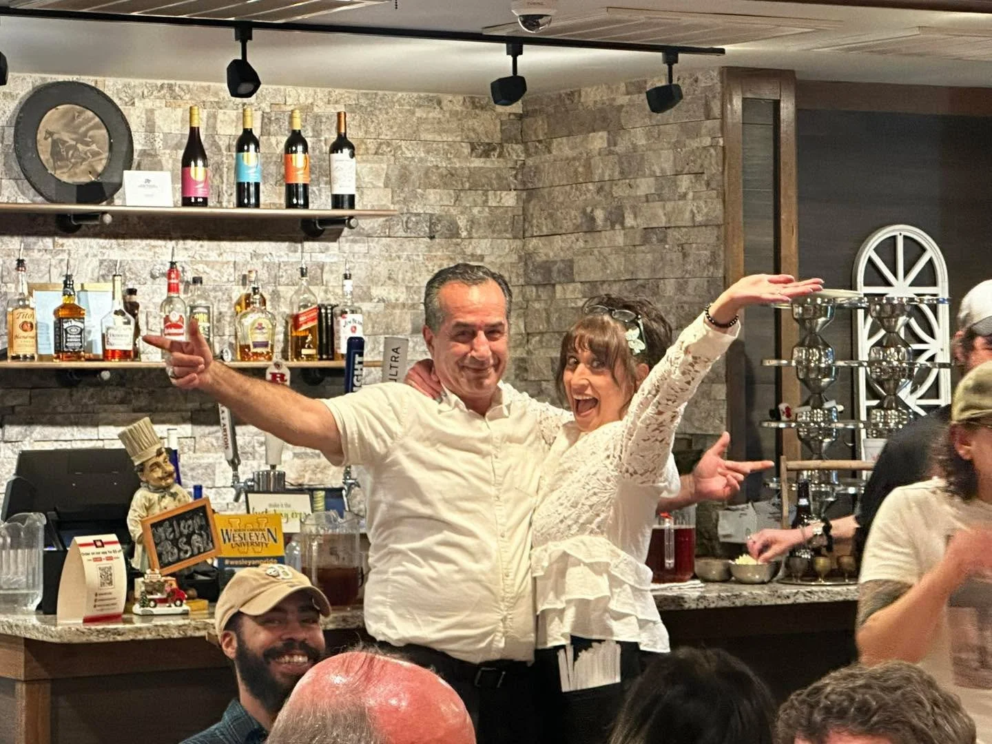 🎄✨ A Very Big THANK YOU! ✨🎄

A huge thank you to Sal&rsquo;s Pizza for hosting the Hicks Animal Clinic team for our Christmas party this year! The food was amazing, the atmosphere was perfect, and we truly felt so welcomed. It meant so much to slow