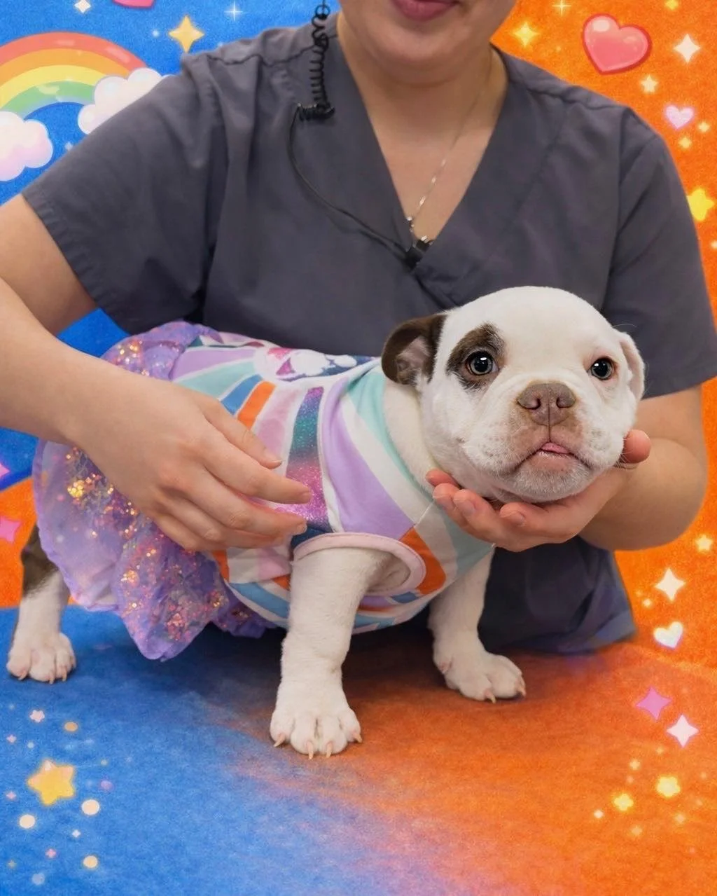 If your Valentine doesn&rsquo;t look at you the way this little princess does&hellip; are they even your Valentine? 😍🐾

Happy Valentine&rsquo;s Day from Hicks Animal Clinic! 💘
Serving looks, attitude, and just a little bit of sparkle. ✨👑

10/10 w