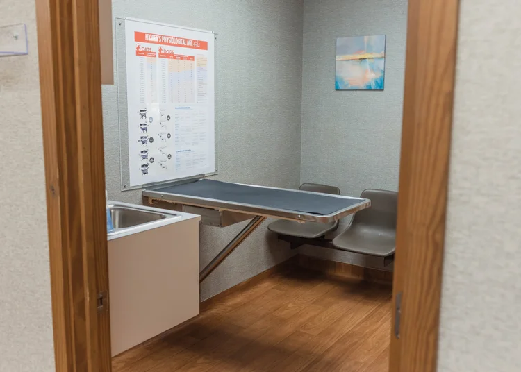 Hicks Animal Clinic before the expansion, photo 9