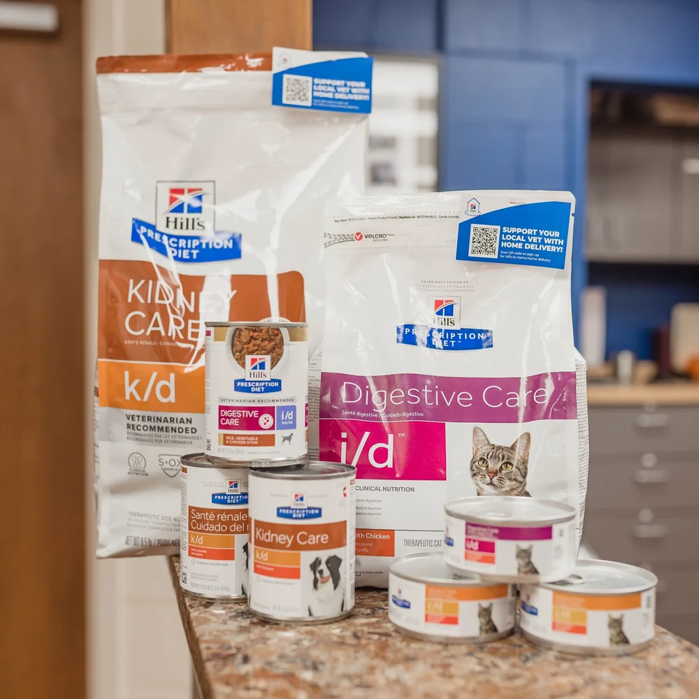 Hill’s to Home products