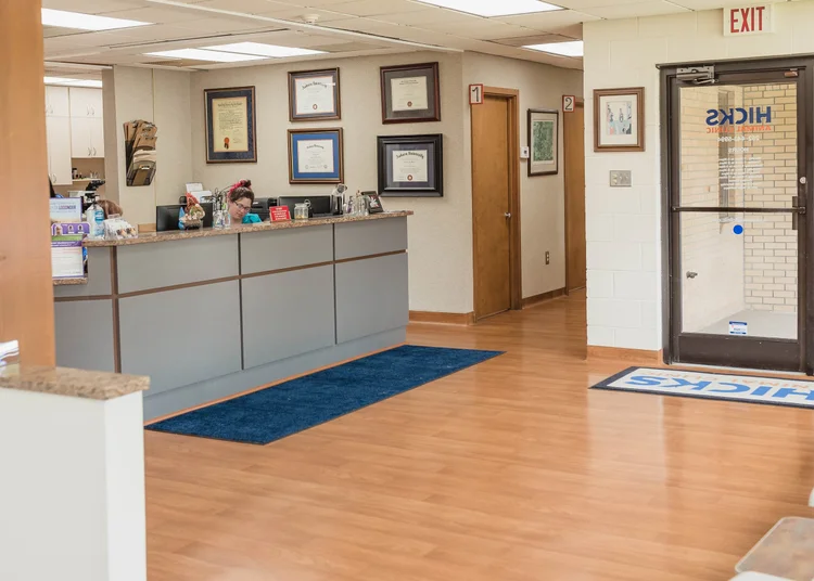 Hicks Animal Clinic before the expansion, photo 2