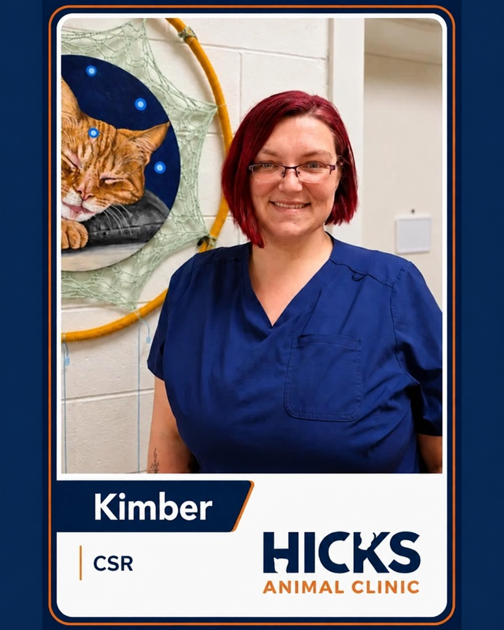 Kimber — Client Service Representative