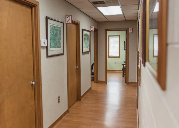Hicks Animal Clinic before the expansion, photo 7