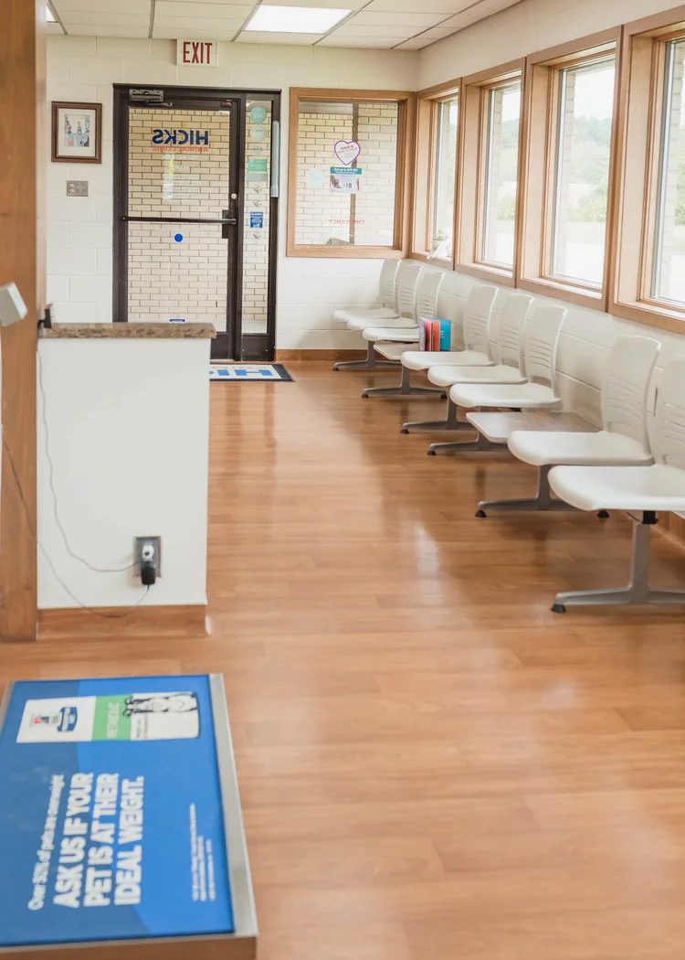 Hicks Animal Clinic before the expansion, photo 3