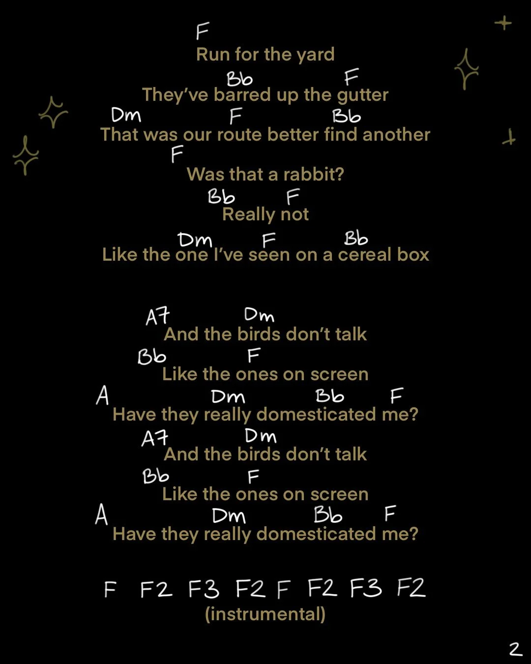 The Milk Carton — Madilyn Mei