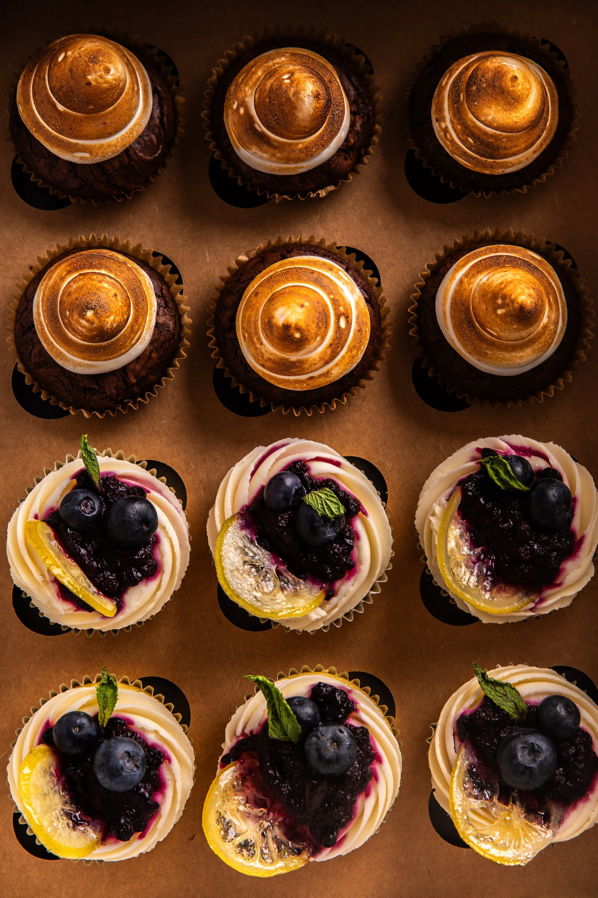 Sunshine and Smoke Pastry Box