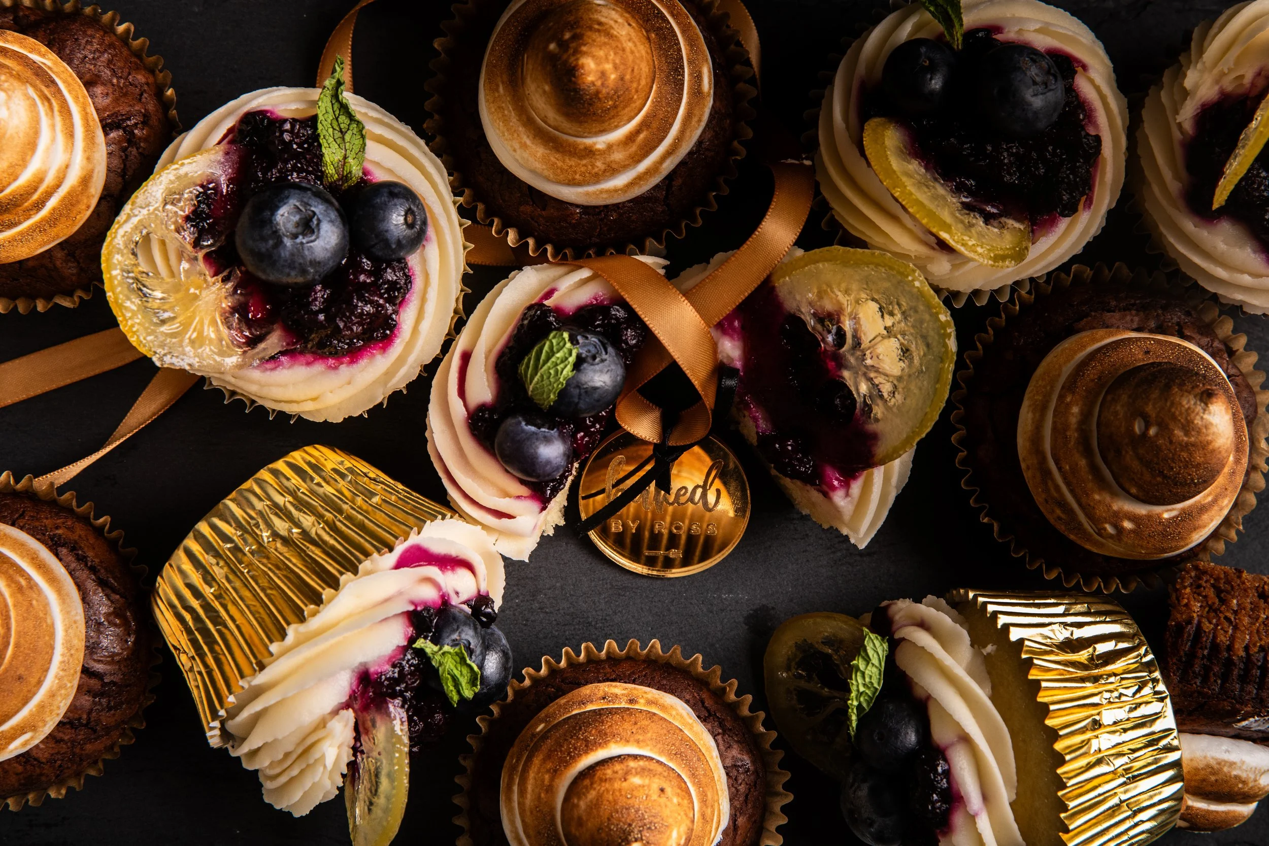 Baked by Ross Holiday Pastry Box - Sunshine and Smoke