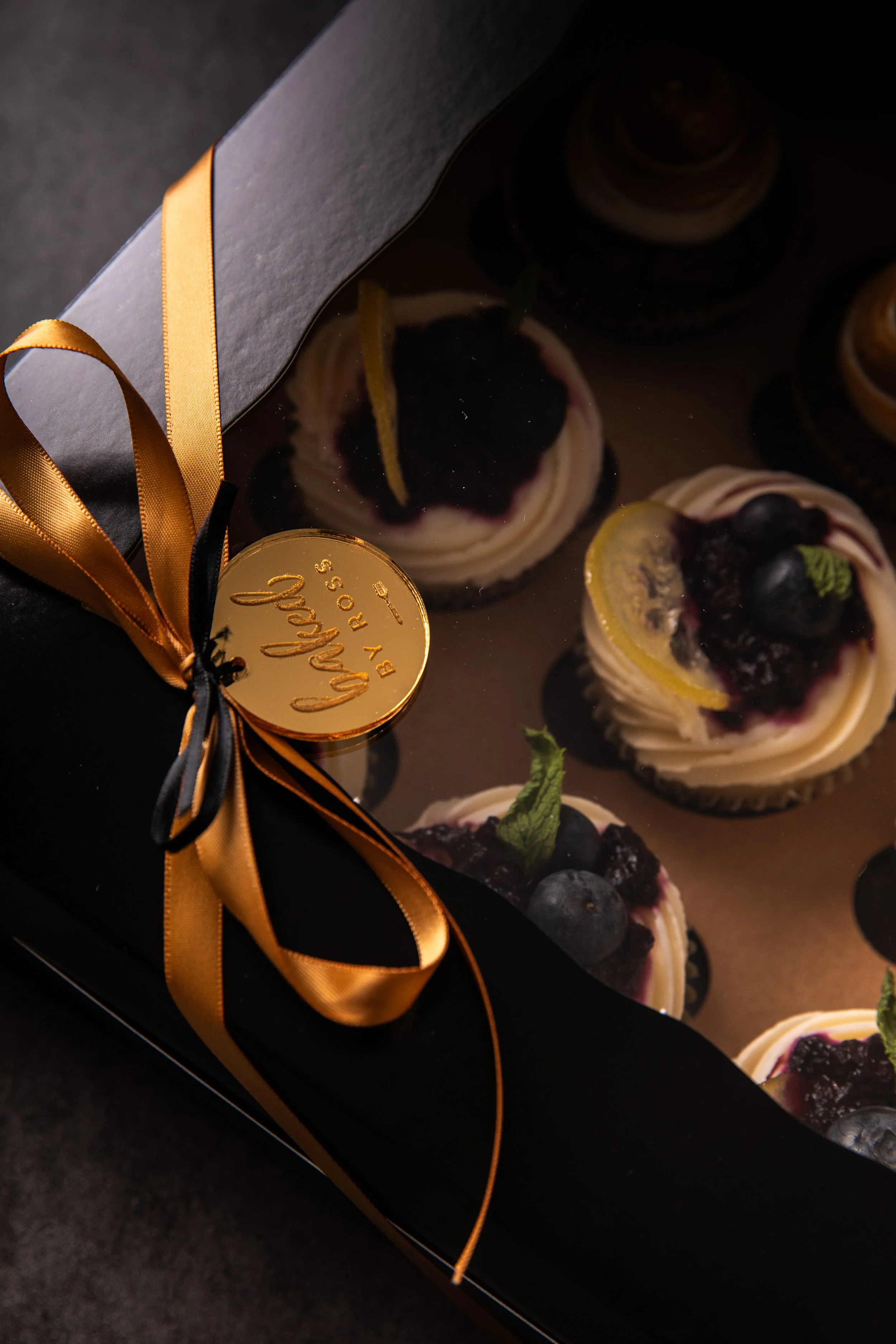 Baked by Ross Sunshine and Smoke Pastry Box