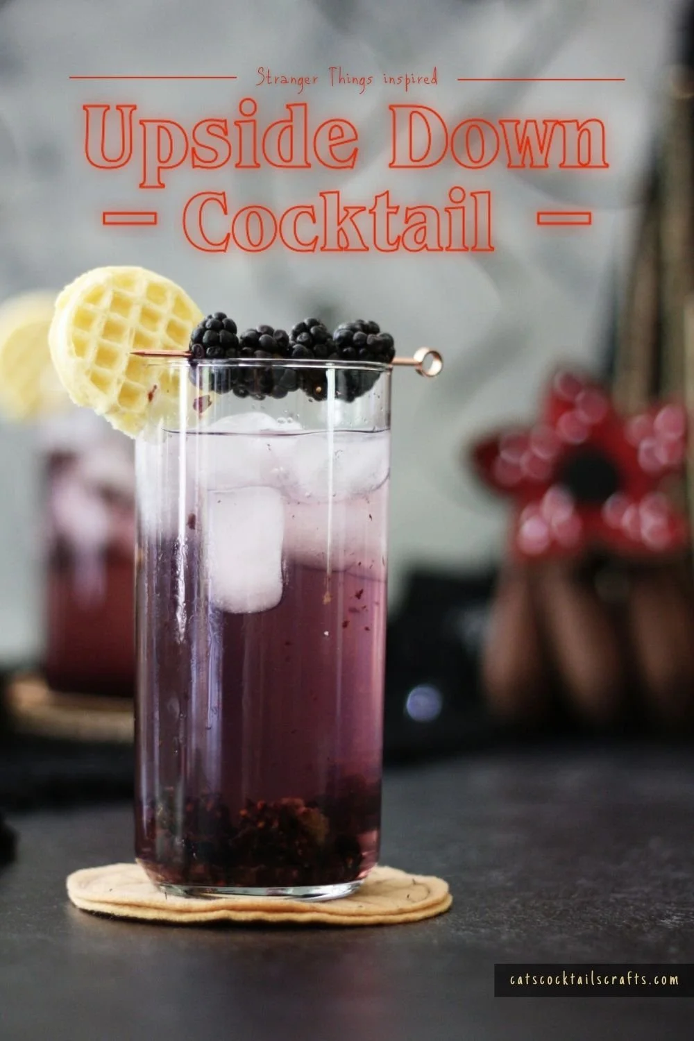 Inverted Cocktails The Upside Down Cocktail — Cats, Cocktails, Crafts