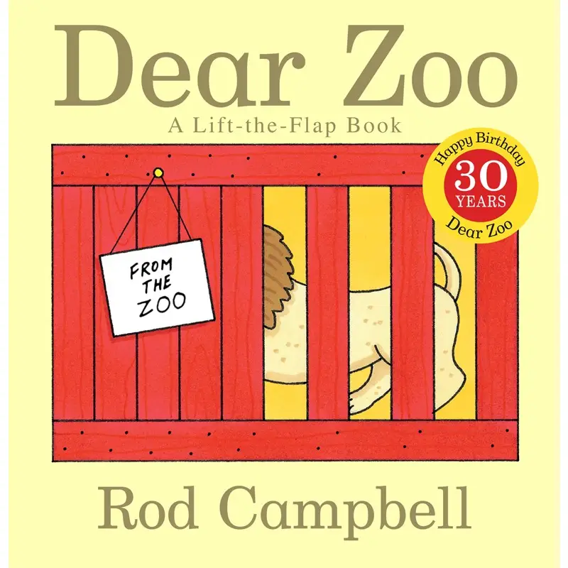 Dear Zoo By Rod Campbell