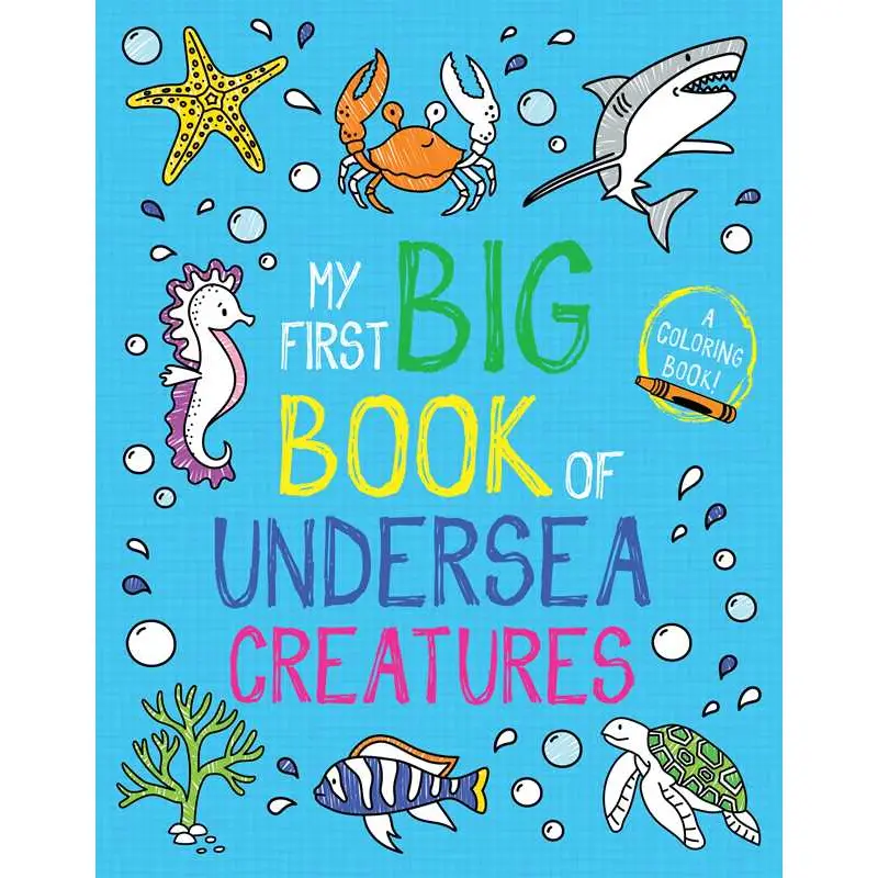 My First Big Book of Undersea Creatures By Little Bee Books