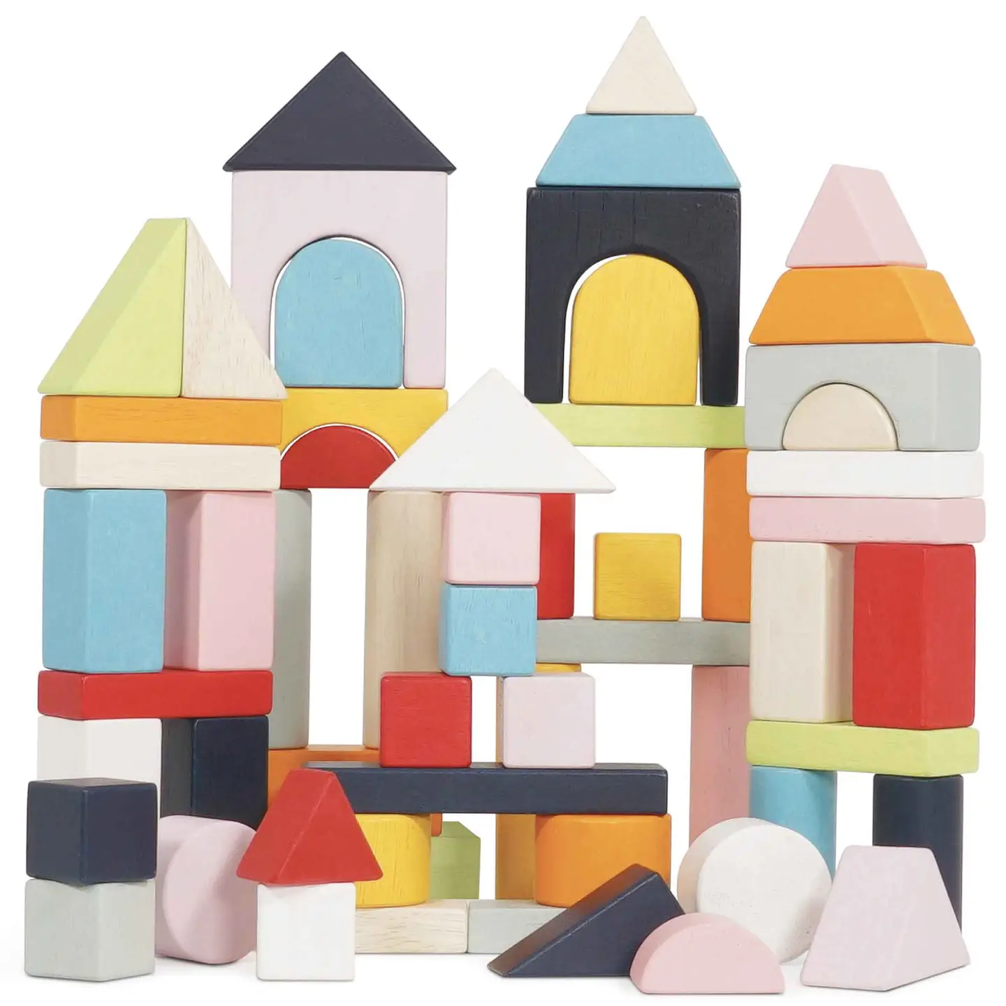 Colorful Building Blocks