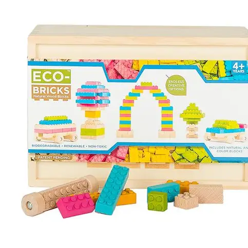 Eco-Bricks™ Color 109pcs