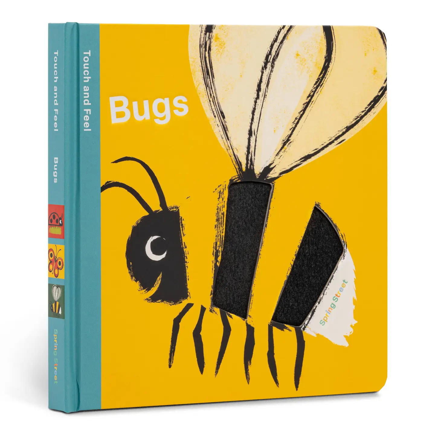 Spring Street Touch and Feel: Bugs By Boxer Books