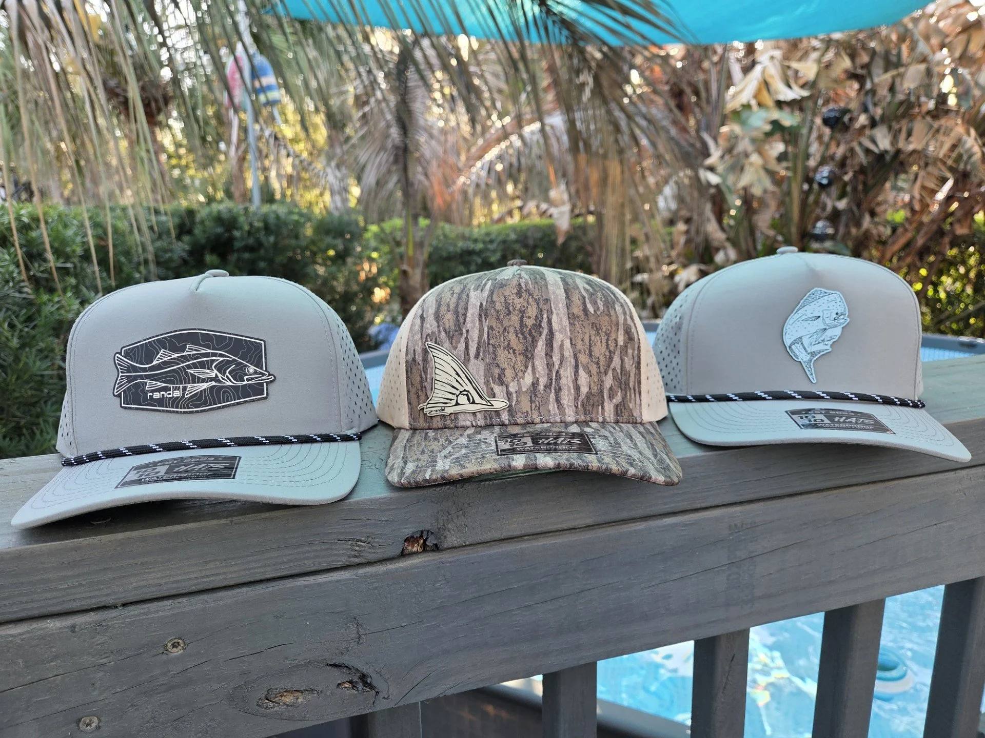 Adjustable Waterproof Dry-fit Hat