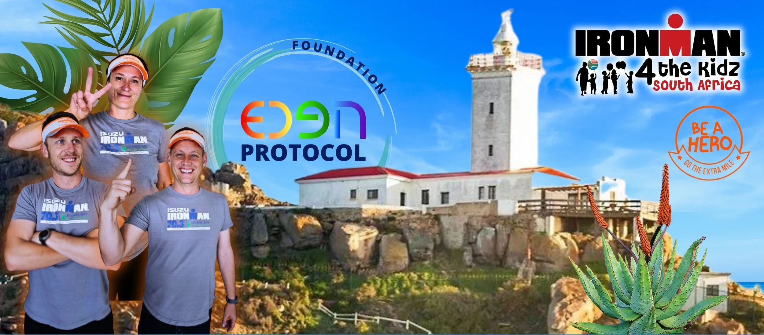 Racing Ironman — EDEN Protocol