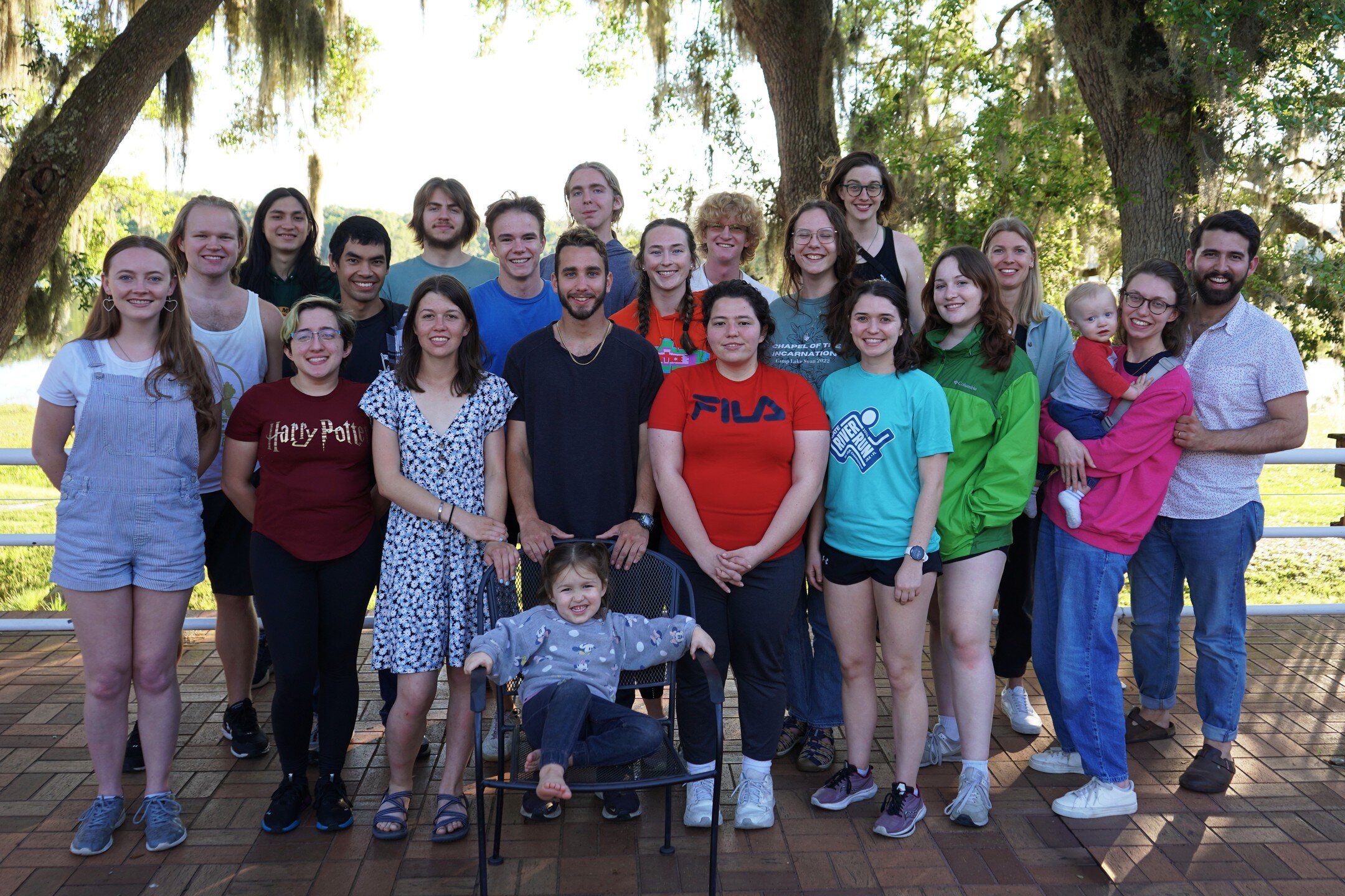 We're having a great weekend at @campweedandcervenycenter! Thanks @miriamgswanson for joining us. #dioflfeast