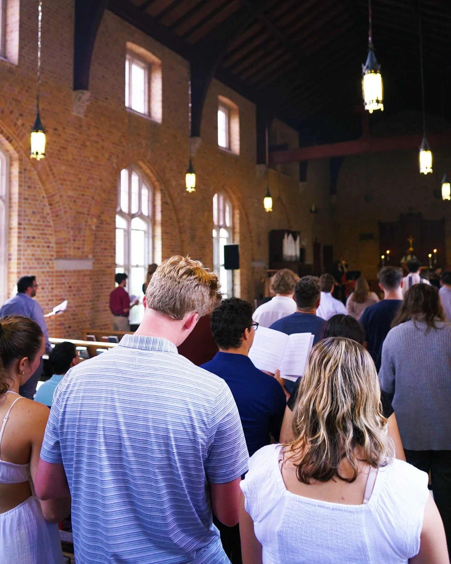 Welcome Back Sunday at the Chapel!

Join us for Eucharist every Sunday at 5:00 p.m.

#dioflfeast