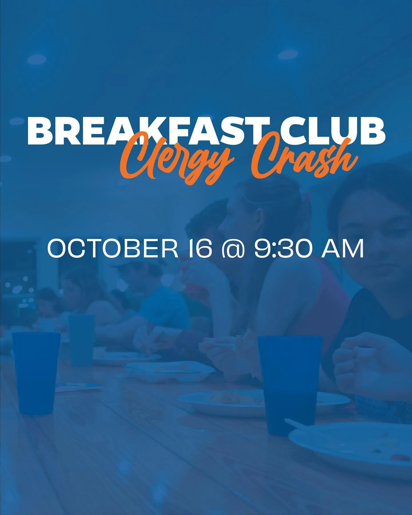 We have Breakfast Club every Thursday at 9:30am, but October 16th is going to be a special one. All of the clergy in the Santa Fe Region have decided to crash! So, join us on 10/16 for breakfast and a discussion on the Screwtape Letters with a bunch 