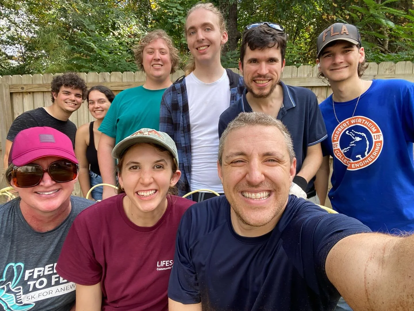 @anew.florida is doing great work in our area! We were so happy to volunteer with them today. Join us for more outreach projects in our community! #dioflfeast