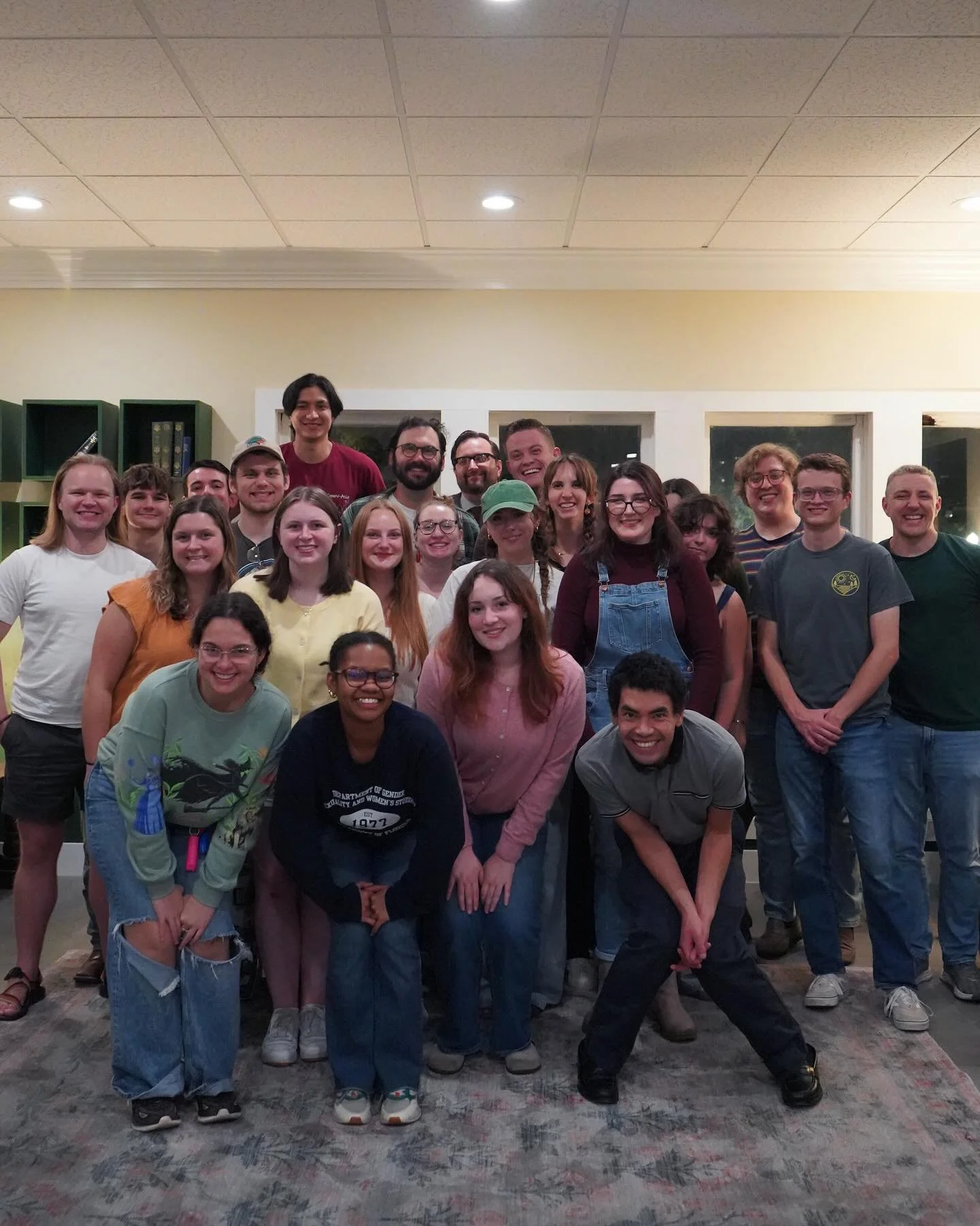 Friendsgiving is always a blast! Dinner and Discussion will resume on December 3 at 6pm. Have a restful break!