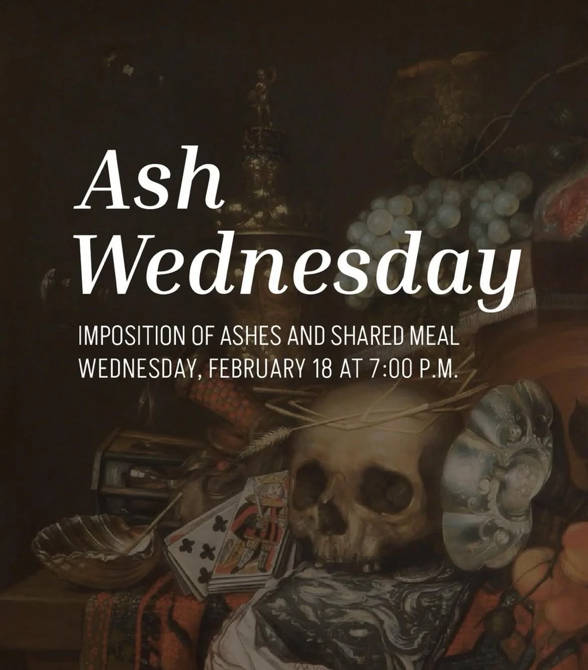 Ash Wednesday