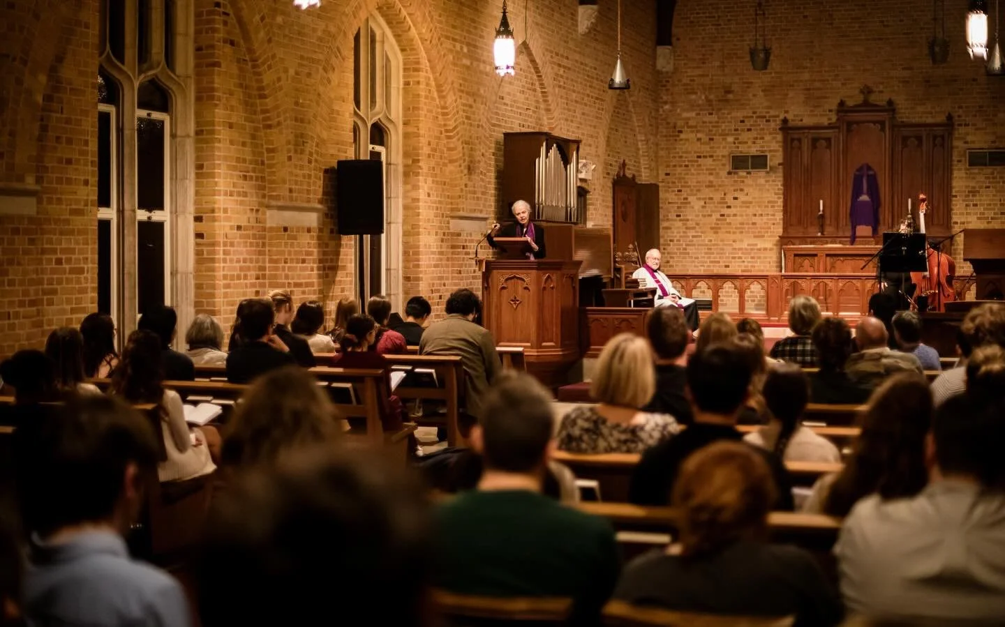 &ldquo;A pure heart create for me, O God, and a steadfast spirit make anew within me.&rdquo;

Ash Wednesday at the Chapel. Guest preacher - Ellen Davis

Join us this evening (2/19) at 7:00 p.m. at @cscgainesville for a lecture given by Dr. Davis: &ld