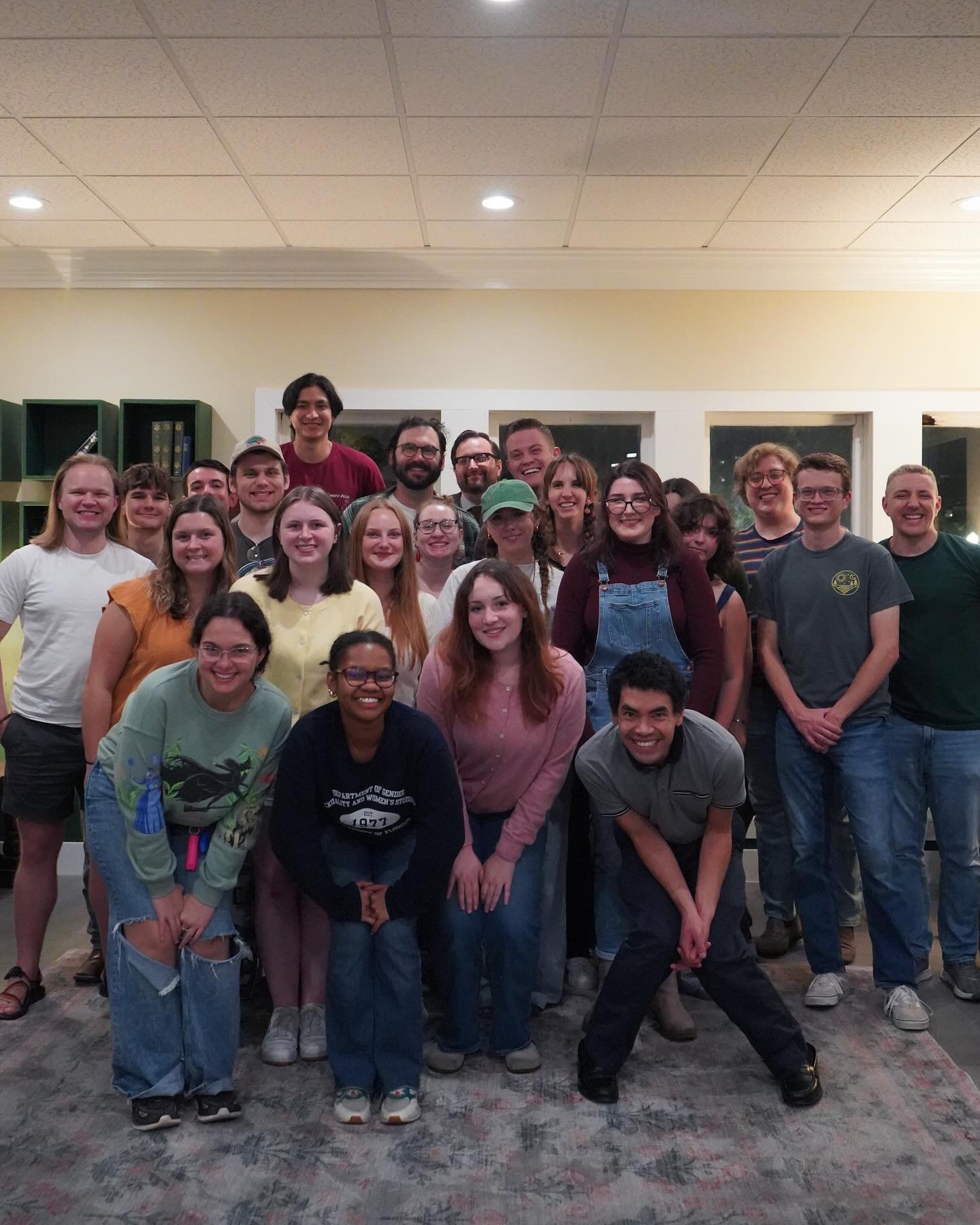 Friendsgiving is always a blast! Dinner and Discussion will resume on December 3 at 6pm. Have a restful break!