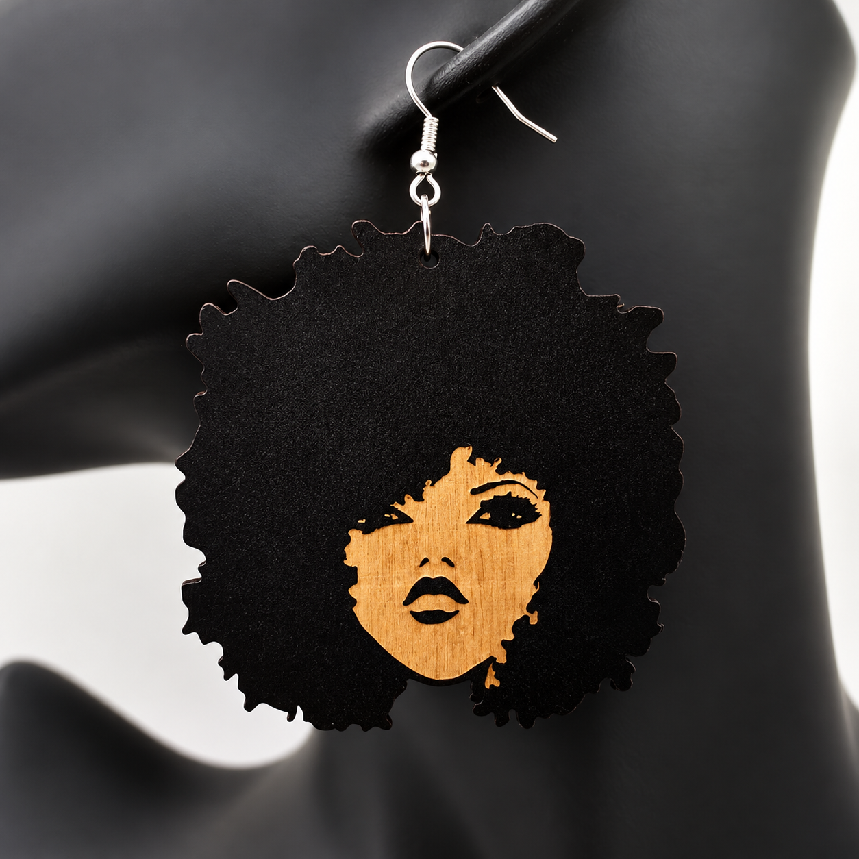 👑 Afro Queen Earrings