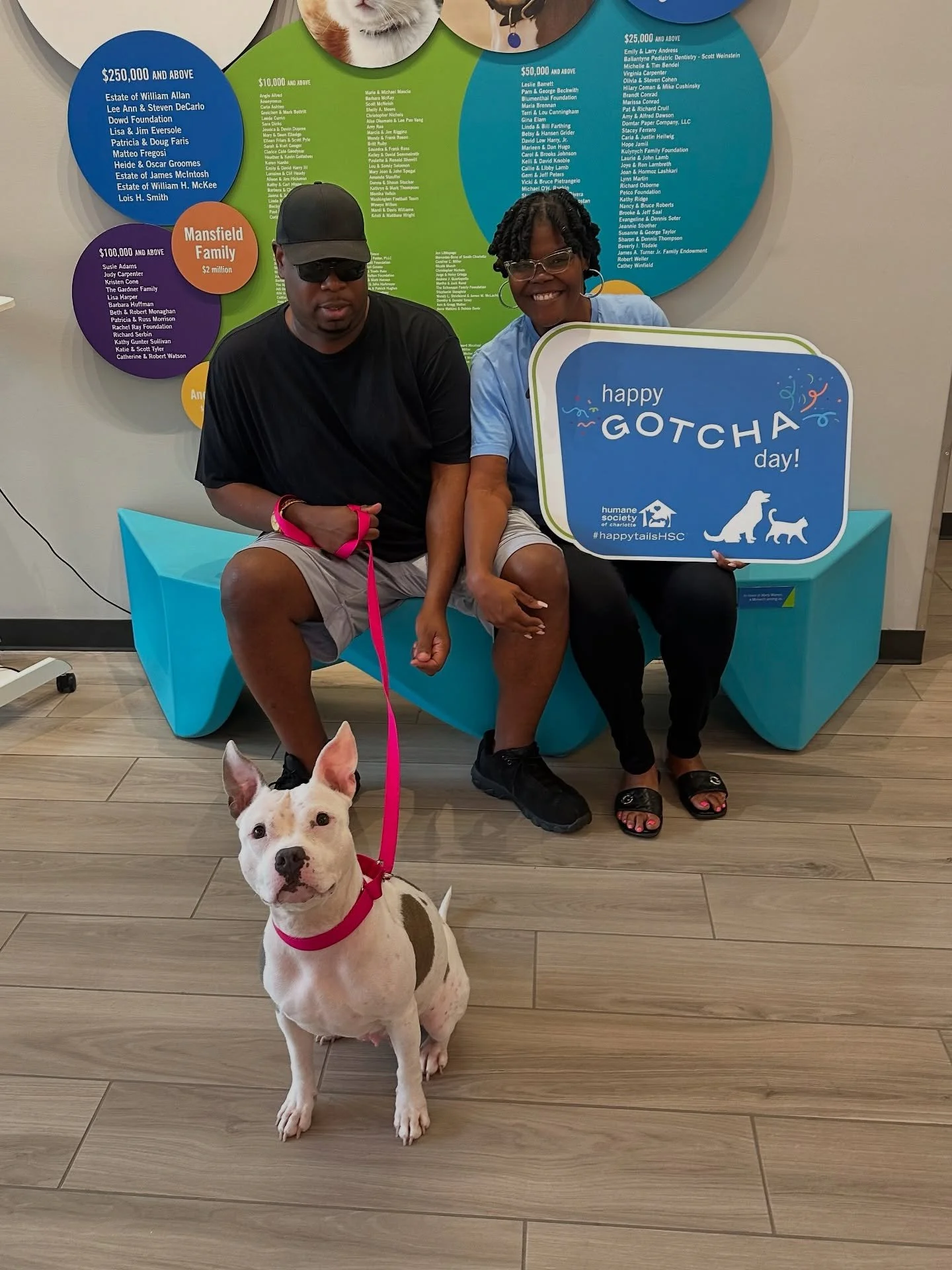 Our Dog of the Month, Draya, was adopted into her forever home. 🥳 Since she&rsquo;s off to her new adventure, we&rsquo;re passing the spotlight to one of her puppies who&rsquo;s still waiting for a family.

Meet Dorian, a 3-month-old mixed breed wit