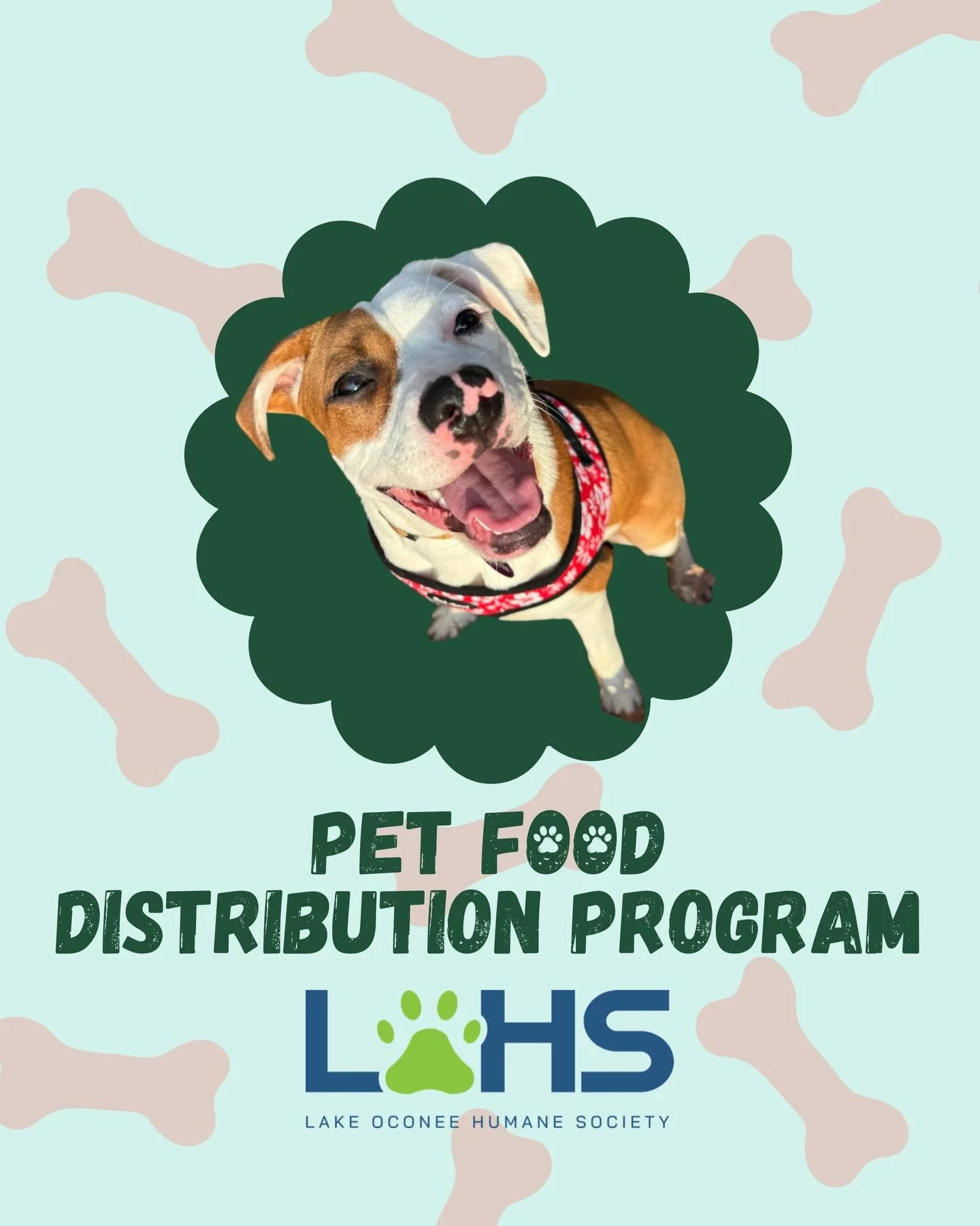 This month, we&rsquo;re proud to spotlight our Shelter of the Month: Lake Oconee Humane Society, and one of the incredible programs making a difference in their community. 🐾💚

The Free Pet Food Distribution Program helps families in Greene, Putnam,