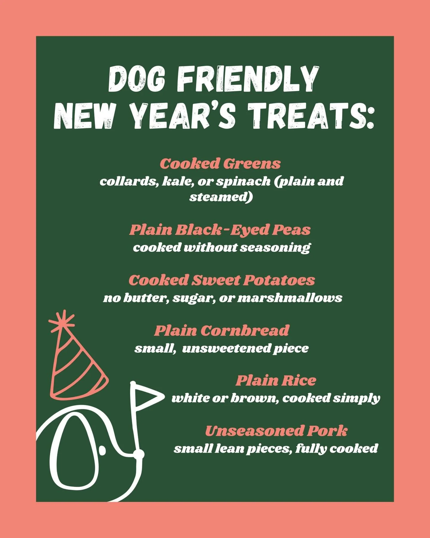 Ringing in the New Year the pup-approved way 🐾 🎉

#PuppiesAndGolf #AdoptDontShop #NewYearTreats