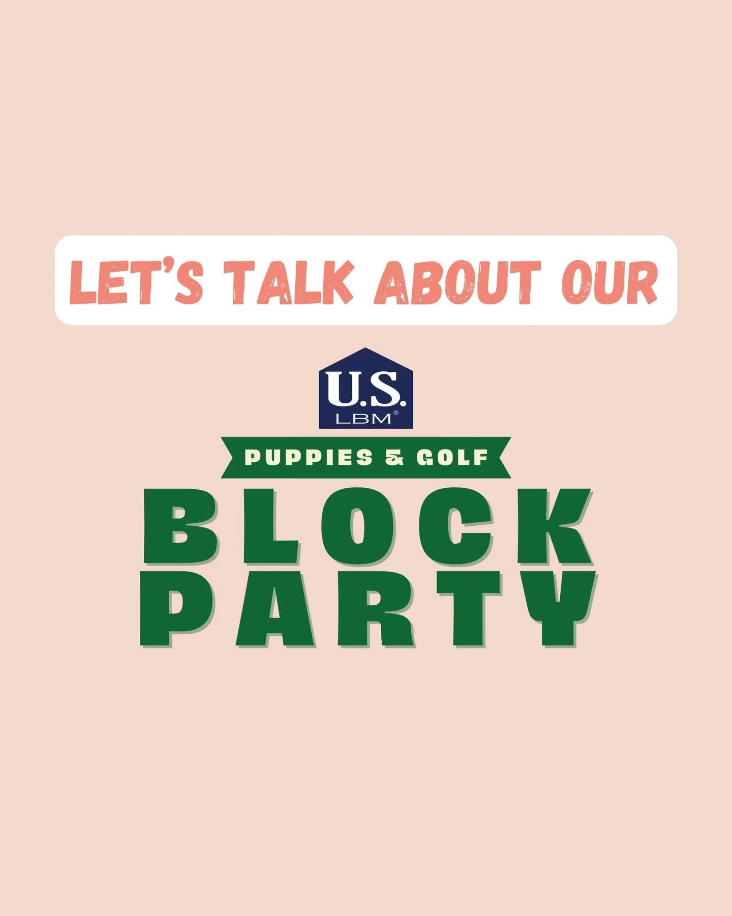Come par-tee with us on Wednesday, January 28 at @Mavericksbeachclub from 5&ndash;9 PM for the Puppies &amp; Golf Block Party! 🐶⛳

Last year, this event and its silent auction raised over $100,000, helping to fund meaningful programs that change liv