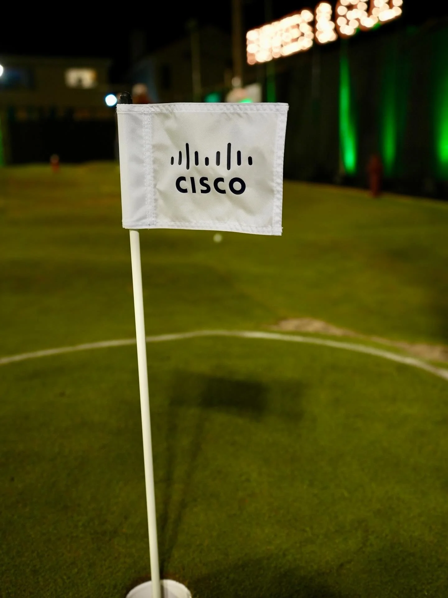 A one-of-a-kind 6-hole course with a bonus 7-hole, brought to you by our friends at @heritage.links , @westcoastturf , and @sunbeltrentals 🏌️&zwj;♂️

Thank you to our hole sponsors! 
⛳️ @cisco 
⛳️ @callawaygolf 
⛳️ @titosvodka 
⛳️ @patron 
⛳️ @elija