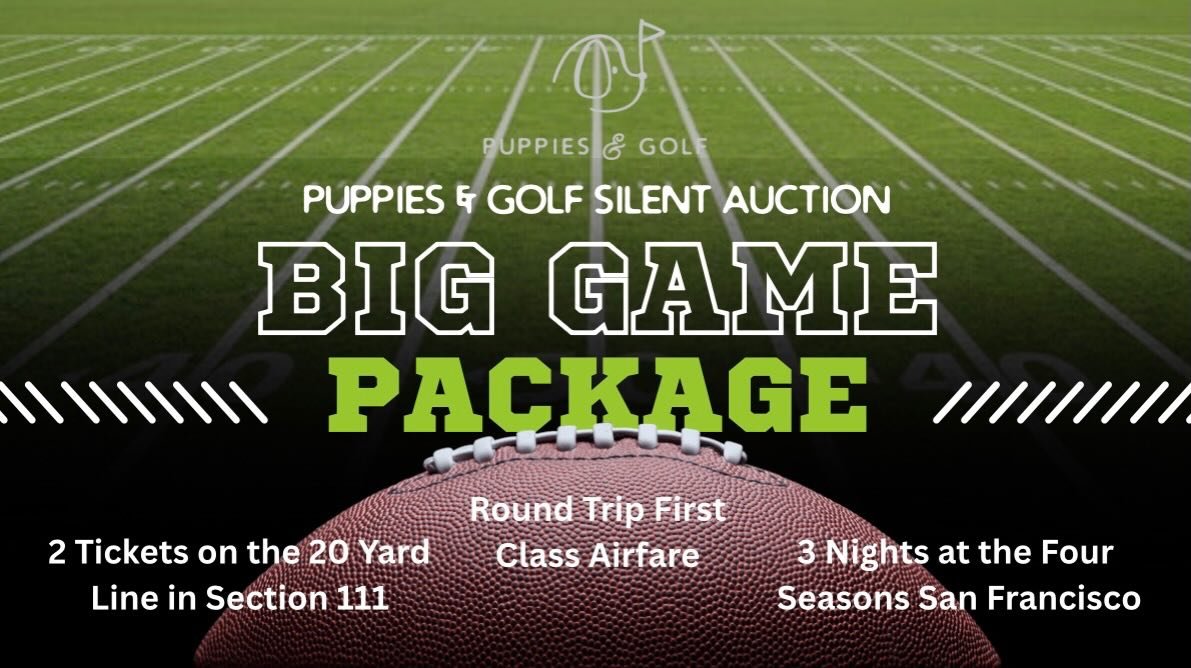 The ultimate football experience 🏈 

Our Big Game experience package includes 2 tickets on the 20 yard line to the Big Game on February 8th 2026 as the 49ers take on the Seahawks, as well as a 3 night stay at the Four Seasons San Francisco and round