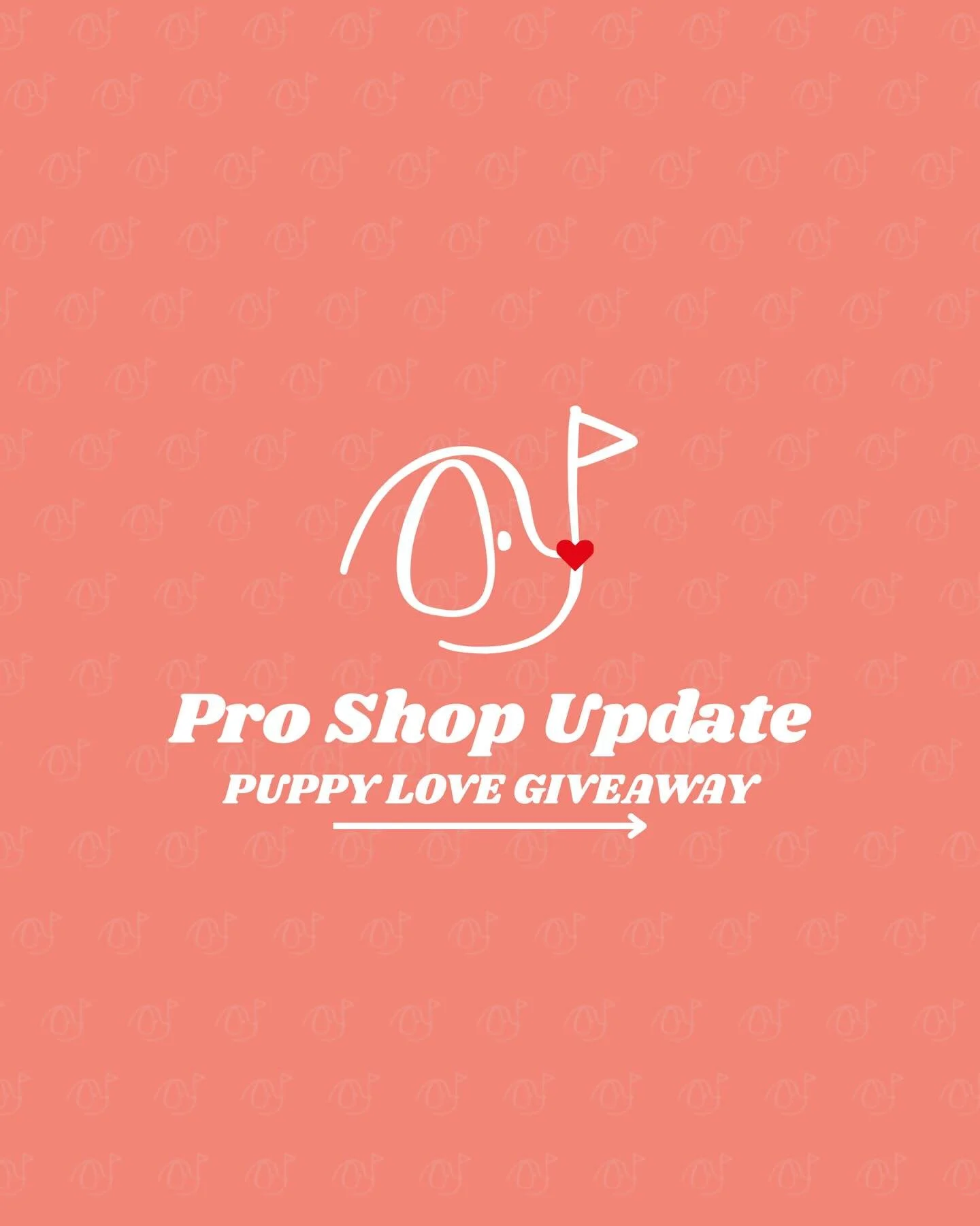 We&rsquo;re spreading Puppy Love this Valentine&rsquo;s Day with our ultimate pro shop update, and you could win the bundle for free in our Puppy Love Giveaway!

One lucky winner will receive:
🐶 Foray Golf x Puppies &amp; Golf crewneck of your choic