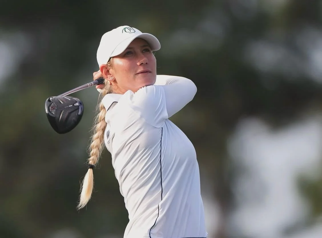 Puppies &amp; Golf making its major debut thanks to @tardy_for_the_party_ 😍🐶⛳️