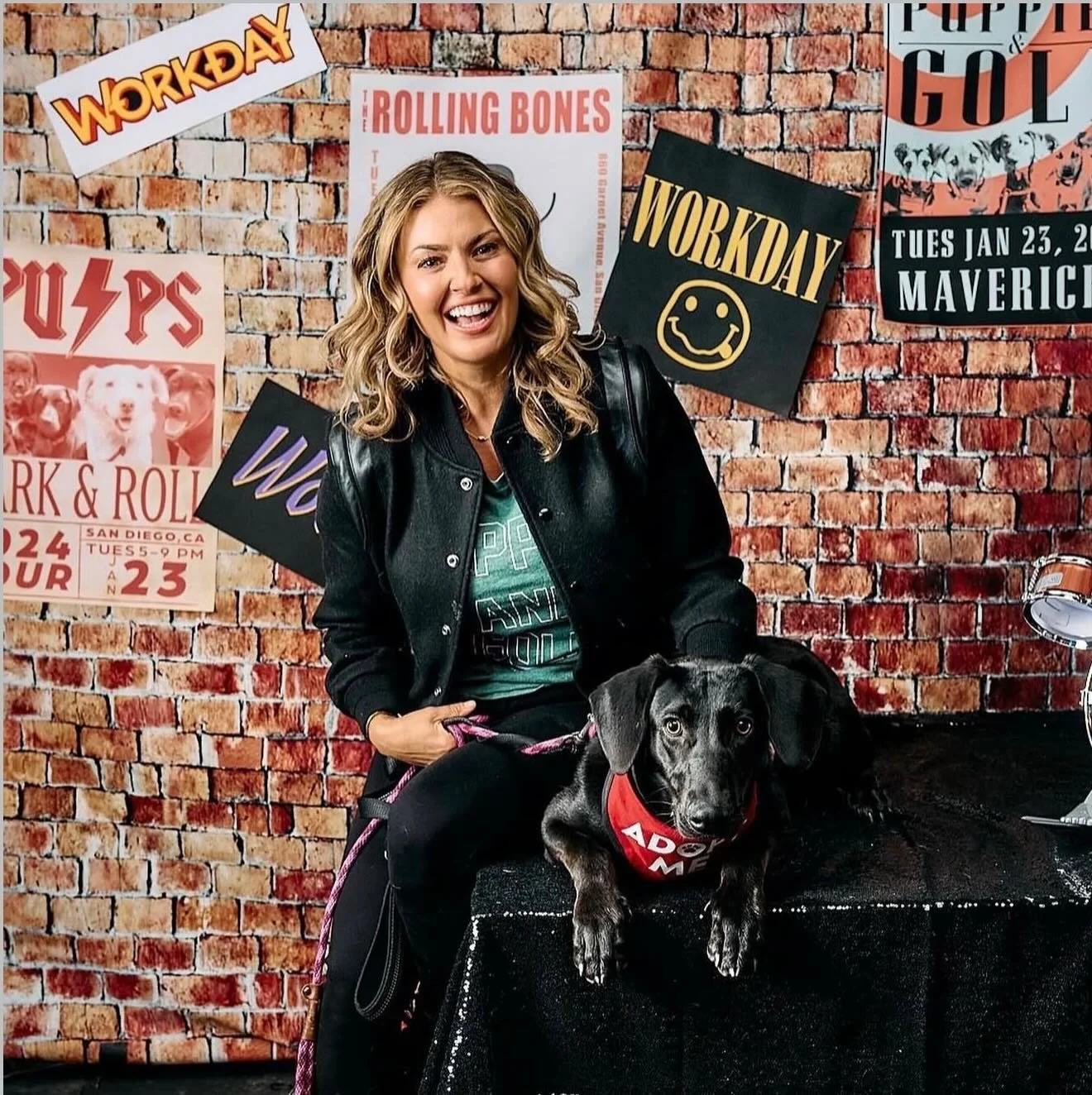 Happy National Best Friend Day! Amanda has opened her home to multiple fosters, like Carmen. What started as a temporary stay turned into one of the most meaningful friendships. Carmen has since found her forever home, and is now someone&rsquo;s perm