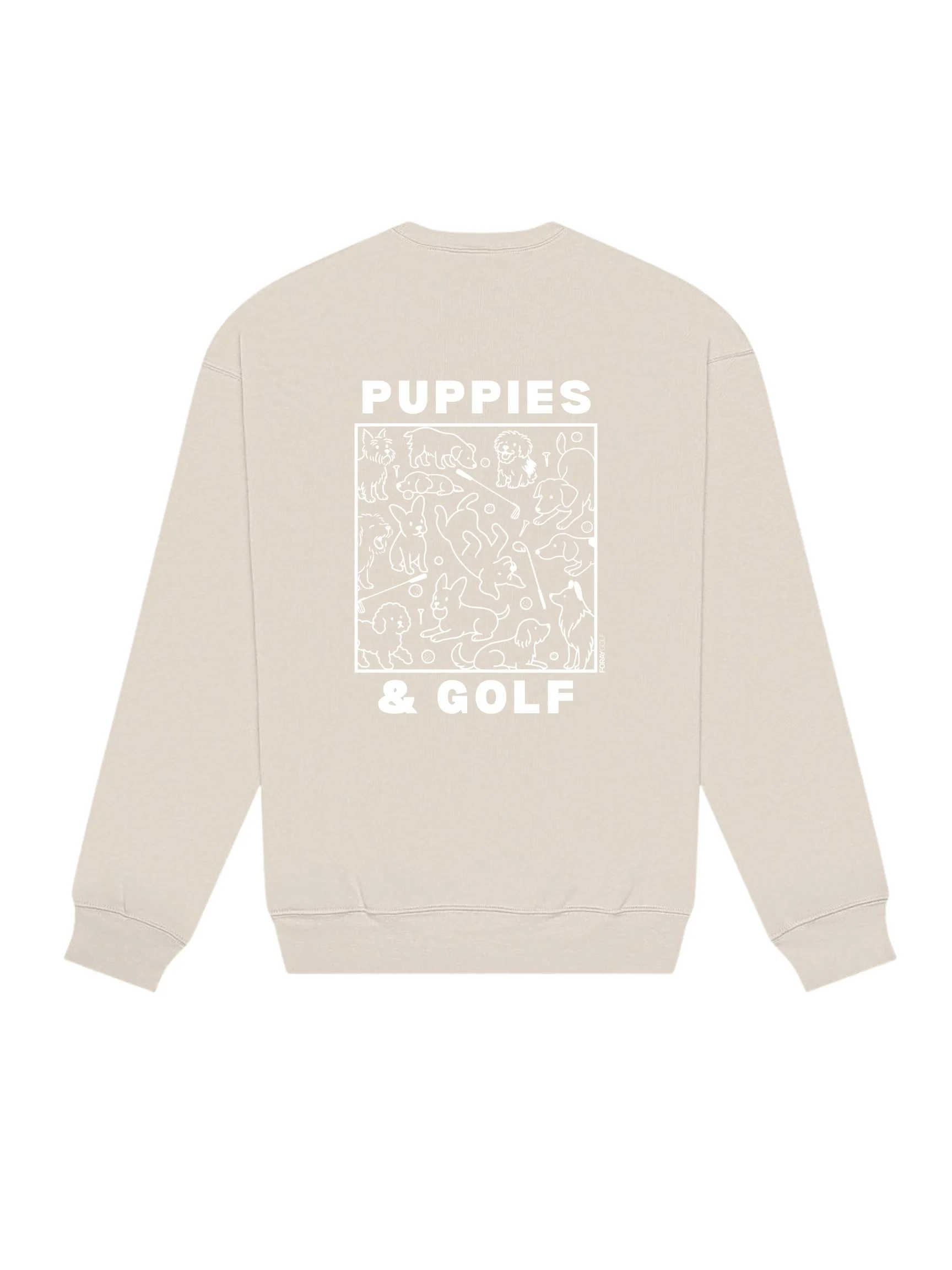 PRE-ORDER Foray Golf x Puppies & Golf Sweatshirt