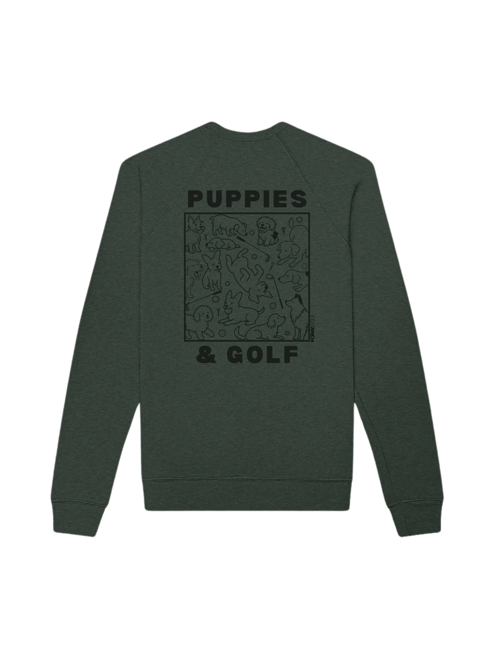 PRE-ORDER Foray Golf x Puppies & Golf Sweatshirt