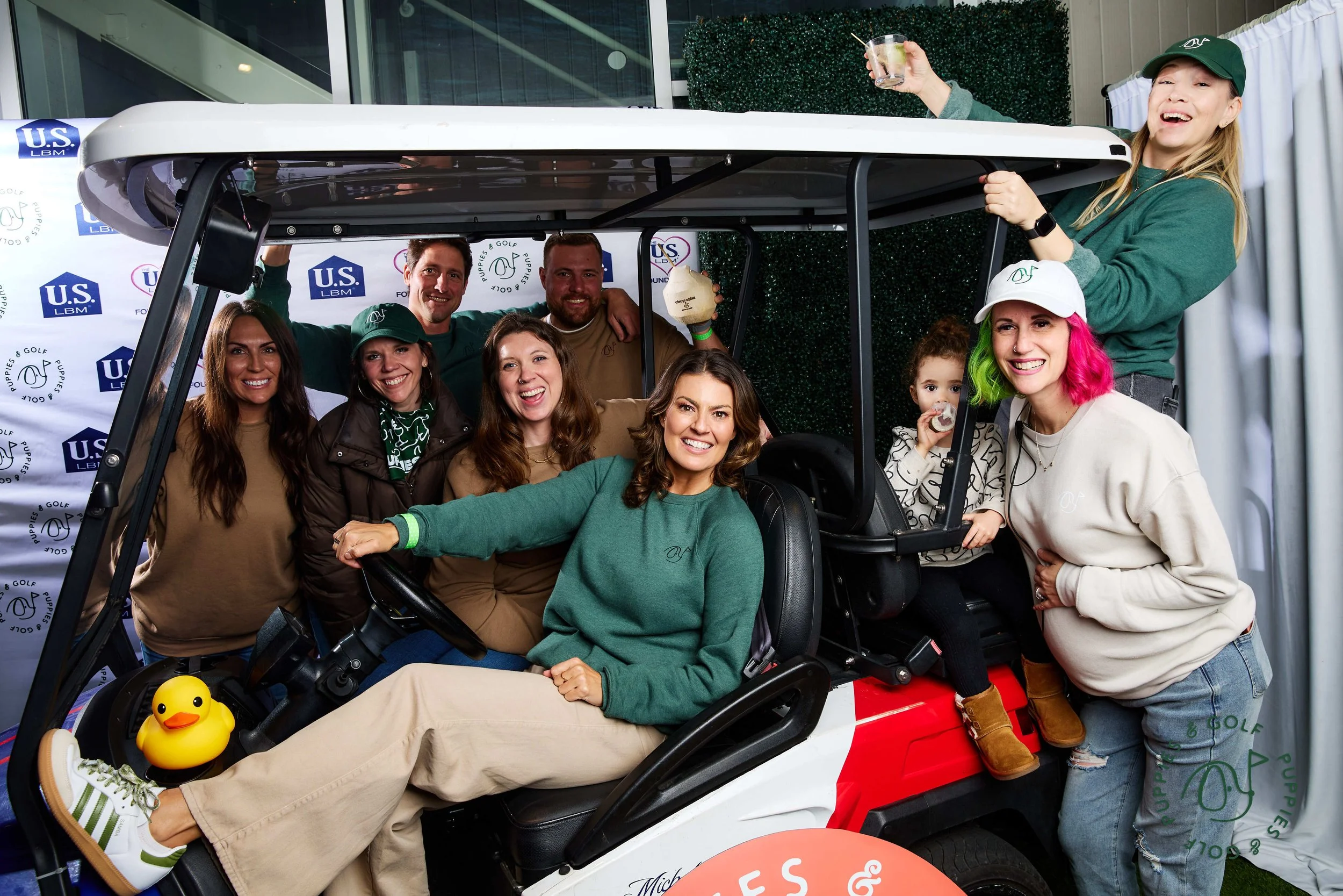 PRE-ORDER Foray Golf x Puppies & Golf Sweatshirt