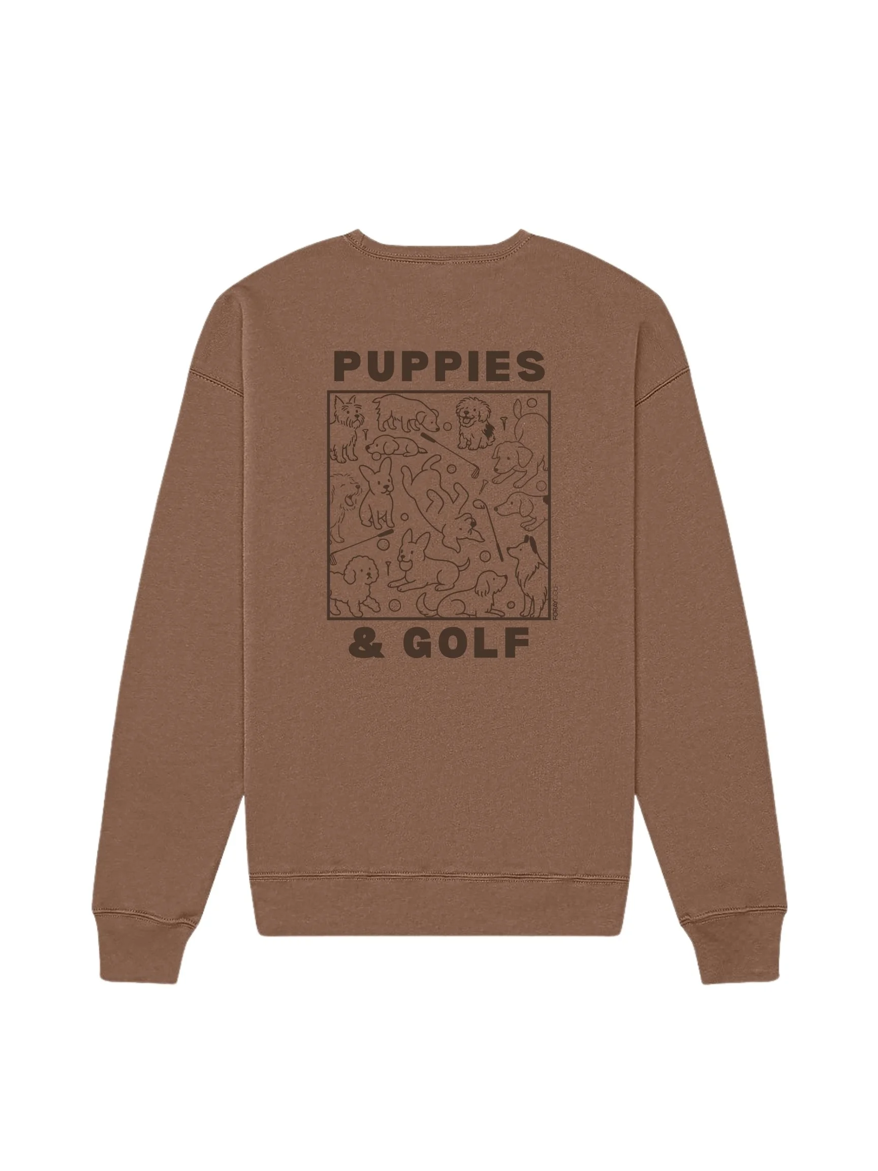 PRE-ORDER Foray Golf x Puppies & Golf Sweatshirt