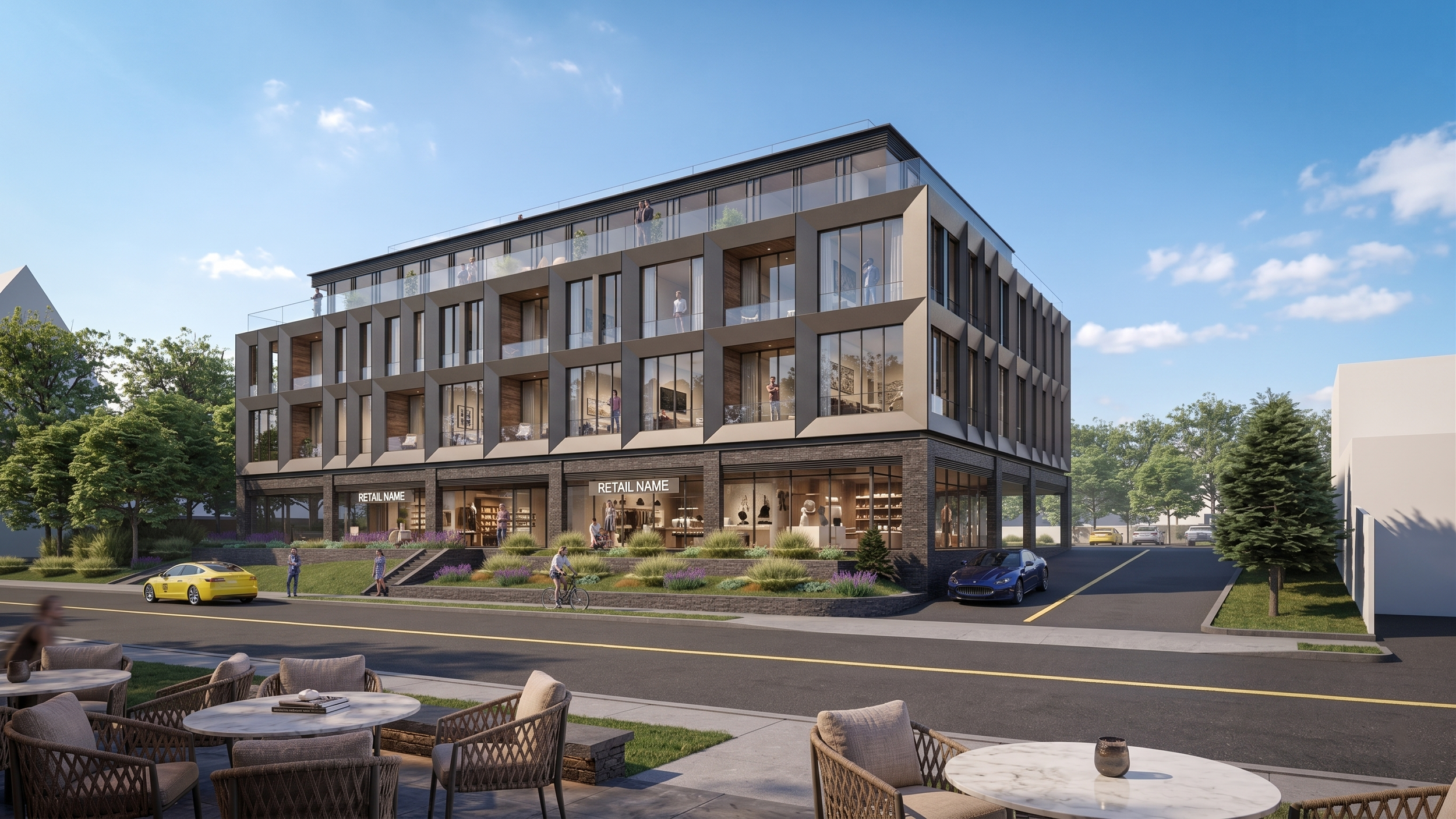 Mixed-Use Development, Greenwich
